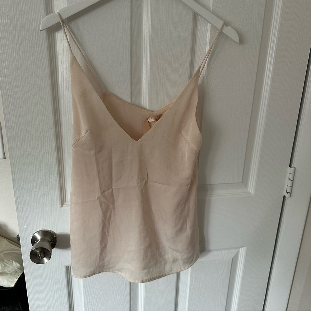 Light Pink Flowy Camisole
